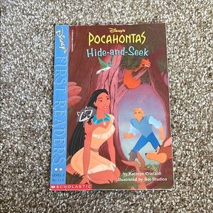 Disney Pocahontas Hide-and-Seek Book